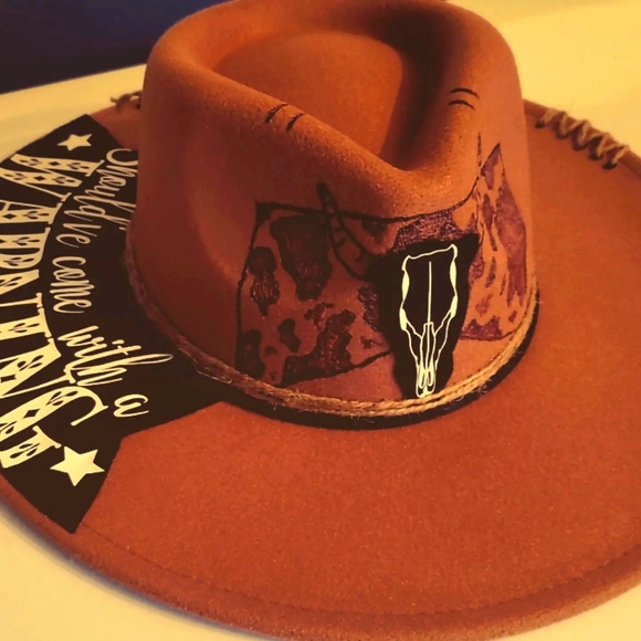 Custom fedora hat - Picture 2 of 3